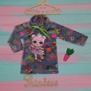 Платьице теплое "Кукла Лола" 8-029